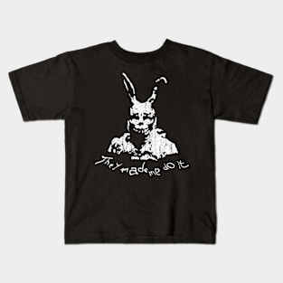 They Made Me Do It (Donnie Darko) Kids T-Shirt